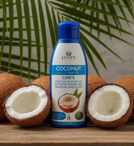 Coconut Hair Oil