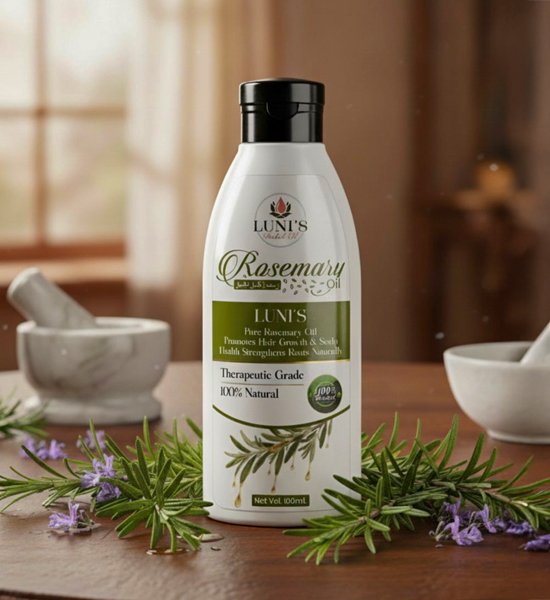 Rosemary Hair Oil